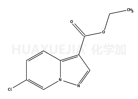6-氯吡唑并[1,5-a]吡啶-3-羧酸乙酯