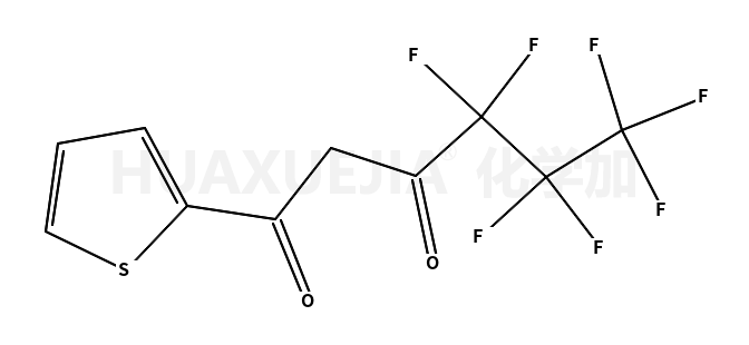 4,4,5,5,6,6-七氟-1-(2-噻吩基)-1,3-己二酮