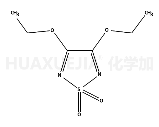 3,4-二乙氧基-1,2,5-噻二唑-1,1-二氧化物