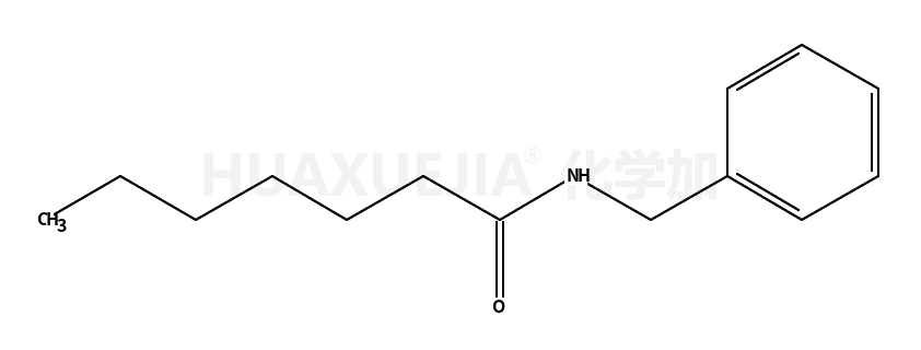 heptanoic acid benzylamide