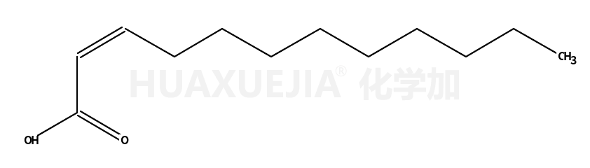 cis-2-Dodecenoic acid