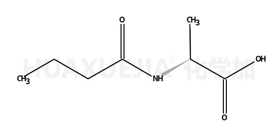 2-丁酰基氨基丙酸
