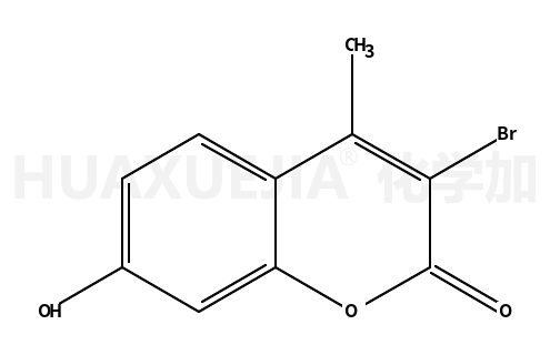 3-溴-7-羟基-4-甲基-2H-苯并吡喃-2-酮