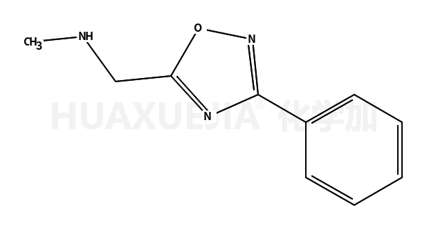 甲基-(3-苯基-[1,2,4]噁二唑-5-甲基)胺