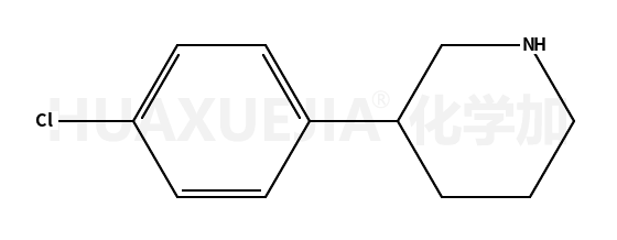 3-(4-氯苯基)哌啶