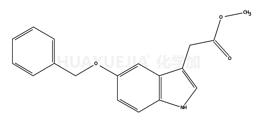甲基5-苄氧基吲哚-3-乙酸乙酯