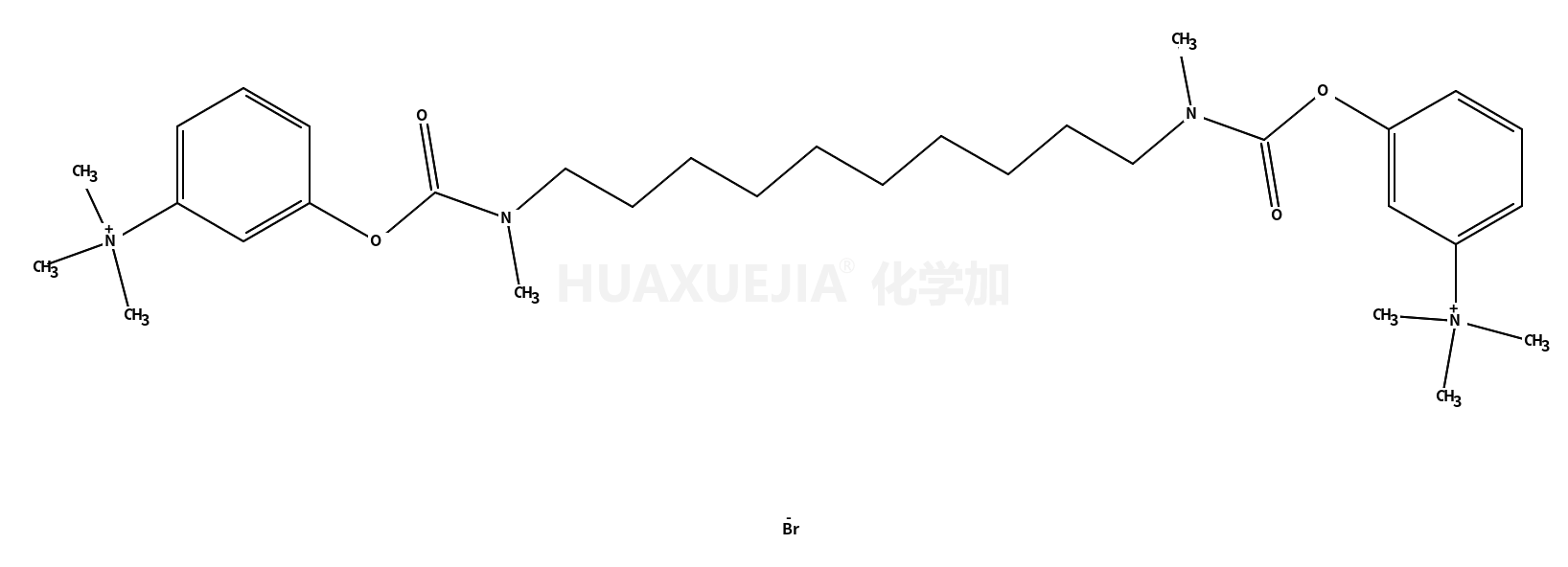 Benzenaminium, 3,3'-[1,10-decanediylbis[(methylimino)carbonyloxy]]bis[N,N,N-trimethyl-, bromide (1:2)