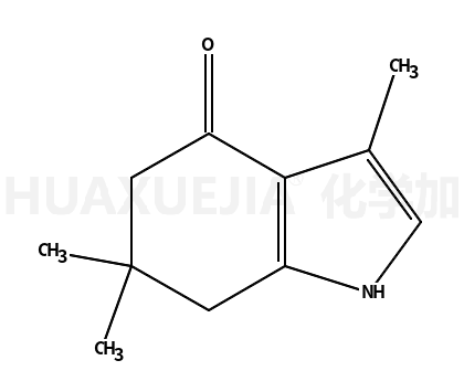 3,6,6-三甲基-6,7-二氢-1氢-吲哚-4(5氢)-酮