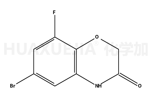 6-溴-8-氟-2H-苯并[b][1,4]恶嗪-3(4H)-酮