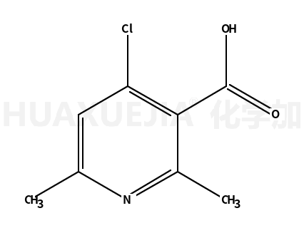 4-氯-2,6-二甲基烟酸