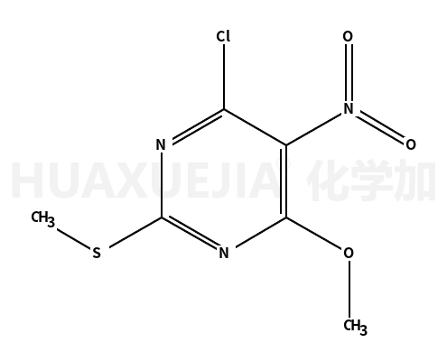 2-甲硫基-4-氯-5-硝基-6-甲氧基嘧啶