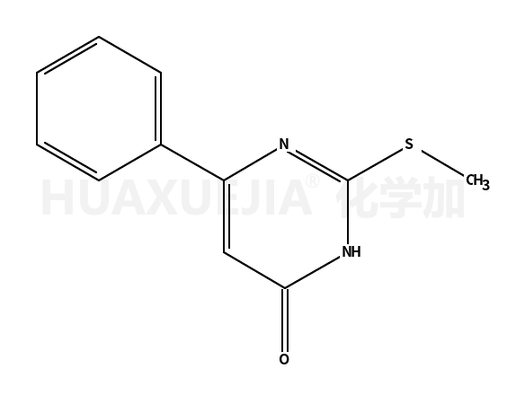 2-methylsulfanyl-6-phenyl-1H-pyrimidin-4-one