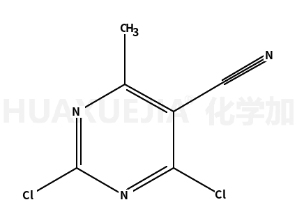 2,4-二氯-6-甲基嘧啶-5-甲腈
