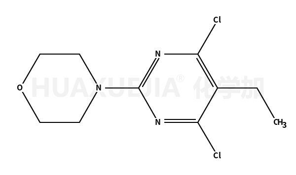 4,6-dichloro-5-ethyl-2-morpholinopyrimidine