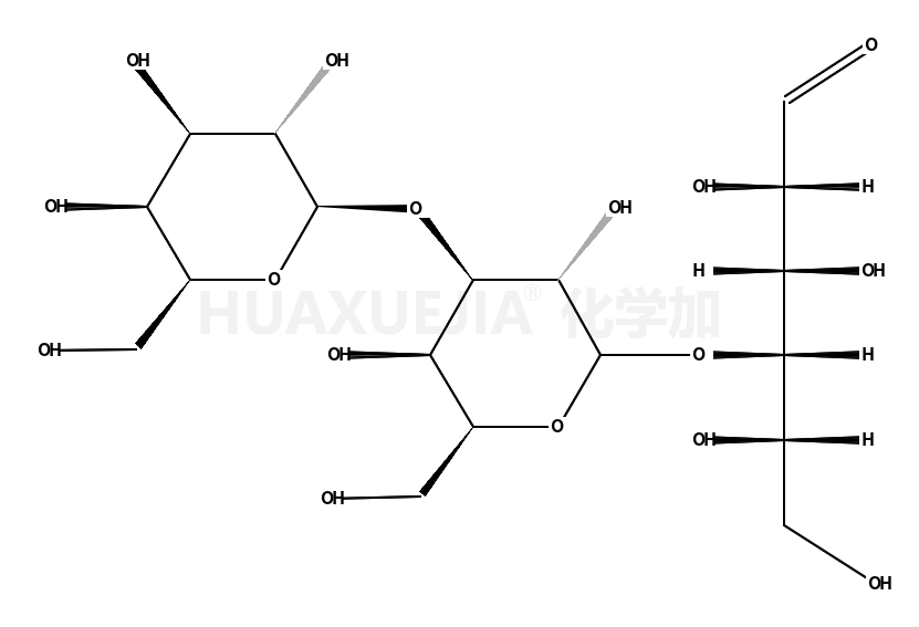 q-3, β1-4 Galactotriose