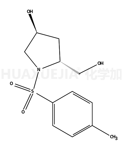 (3R,5S)-5-(羟基甲基)-1-甲苯磺酰吡咯烷-3-醇