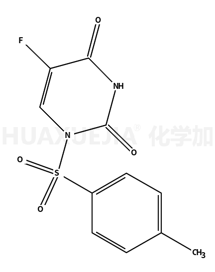 1-(4-Methylphenylsulfonyl)-5-fluorouracil