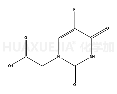 2,4-二氧代-5-氟-3,4-二氢-1(2H)-嘧啶乙酸