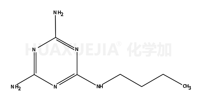 2,4-二氨基-6-丁基氨基-1,3,5-三嗪