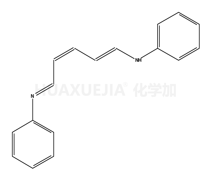 N-(5-phenyliminopenta-1,3-dienyl)aniline