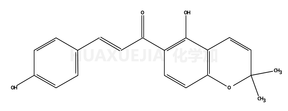 异补骨脂色烯查耳酮