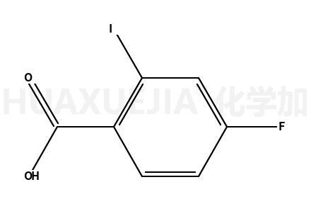 4-氟-2-碘苯甲酸
