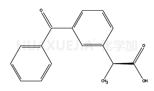 (2R)-2-(3-benzoylphenyl)propanoic acid