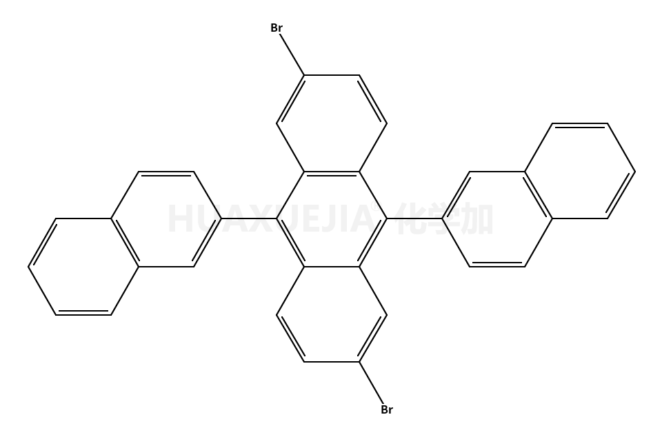 2,6-二溴-9,10-二(2-萘)蒽