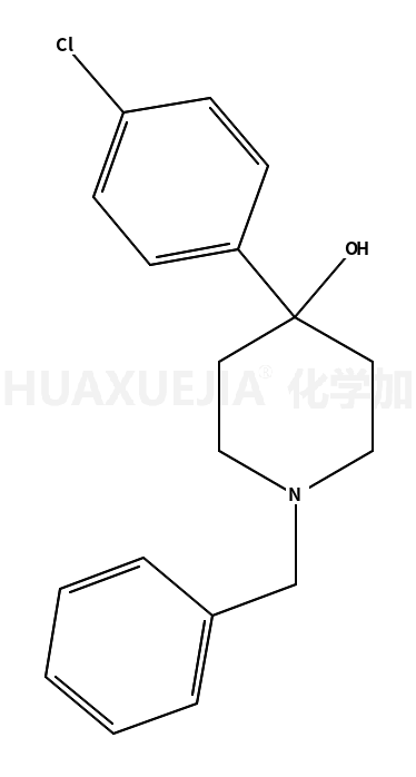 1-苄基-4-(4-氯苯基)-4-哌啶醇