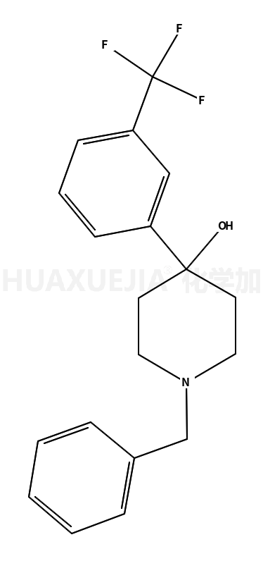 1-苄基-4-(3-三氟甲基)苯基-4-哌啶醇