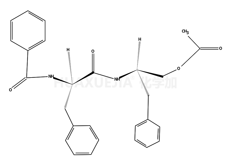 N-benzoylphenylalanylphenylalinol acetate