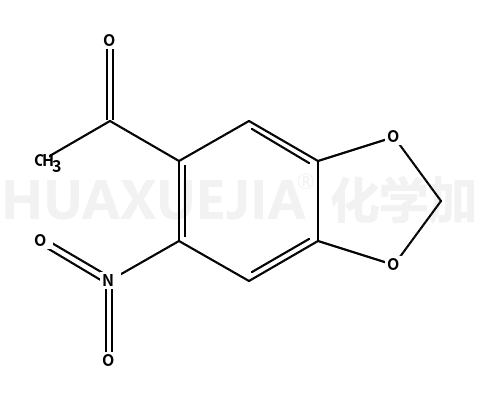 2-硝基-4,5-亚甲二氧基苯乙酮