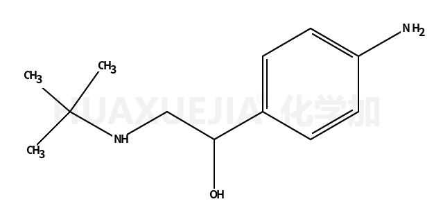 1-(4-氨基苯基)-2-(叔丁基氨基)乙醇