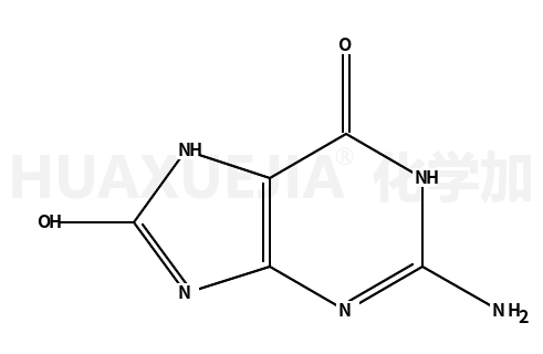 2-氨基-6,8-二羟基嘌呤