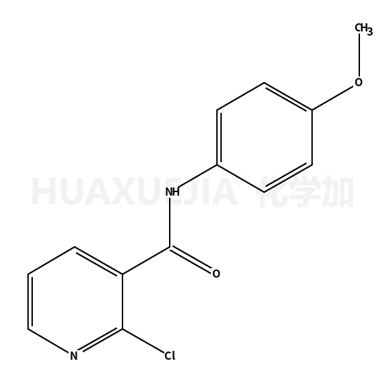 2-氯-N-(4-甲氧基苯基)烟酰胺