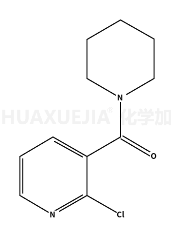 2-氯-吡啶-3-酰基哌啶