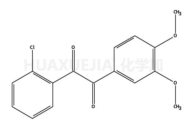 2-氯-3′,4′-二甲氧基苯偶酰