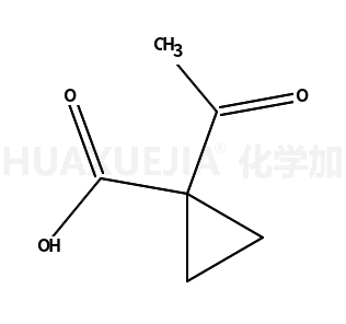 CYCLOPROPANECARBOXYLIC ACID, 1-ACETYL-