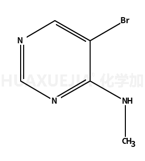 5-溴-N-甲基嘧啶-4-胺