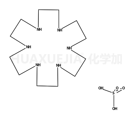 1,4,7,10,13,16-六氮杂环十八烷三硫酸盐