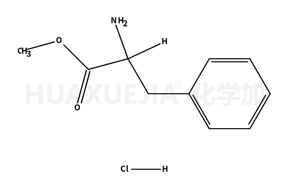 DL-苯基丙氨酸甲酯盐酸盐