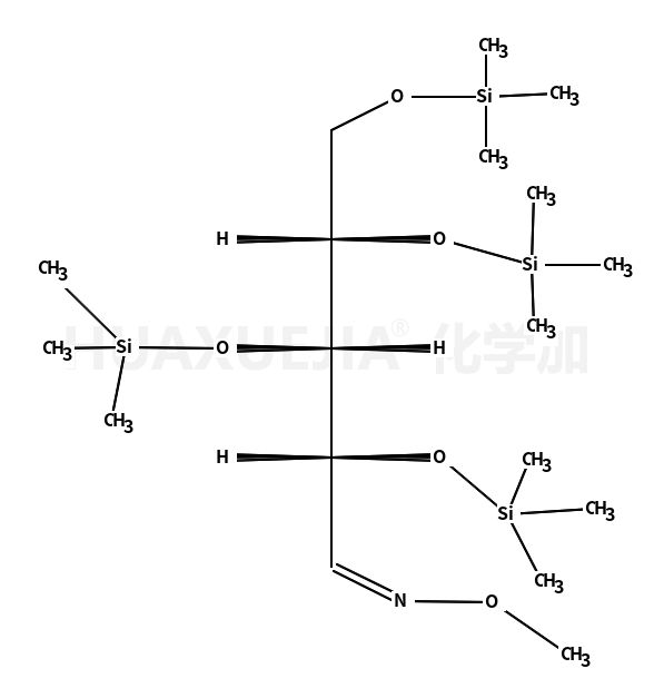 2-O,3-O,4-O,5-O-Tetrakis(trimethylsilyl)-D-xylose O-methyl oxime