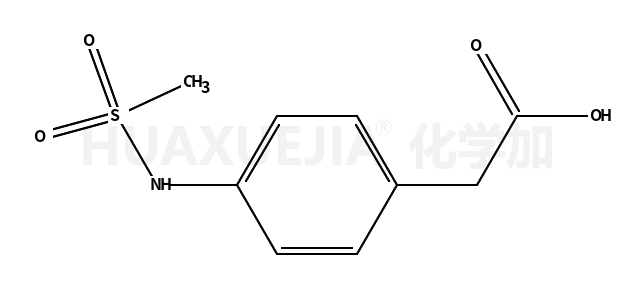 4-甲磺酰氨基苯乙酸