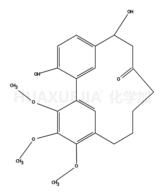 3,7-Dihydroxy-15,16,17-trimethoxytricyclo[12.3.1.12,6]nonadeca-1(18),2,4,6(19),14,16-hexen-9-one