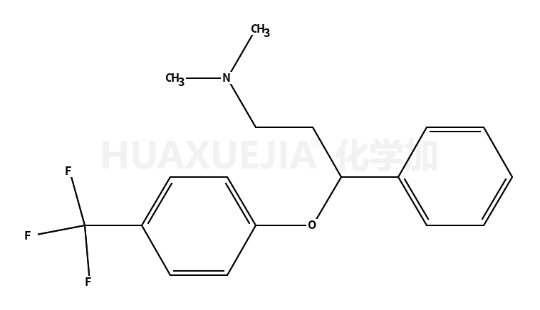3-(4-(三氟甲基)苯氧基)-N,N-二甲基-3-苯基丙-1-胺