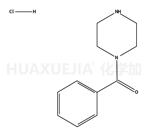 1-苯甲酰基哌嗪盐酸盐