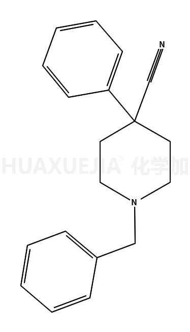 1-苄基-4-氰基-4-苯基哌啶盐酸盐