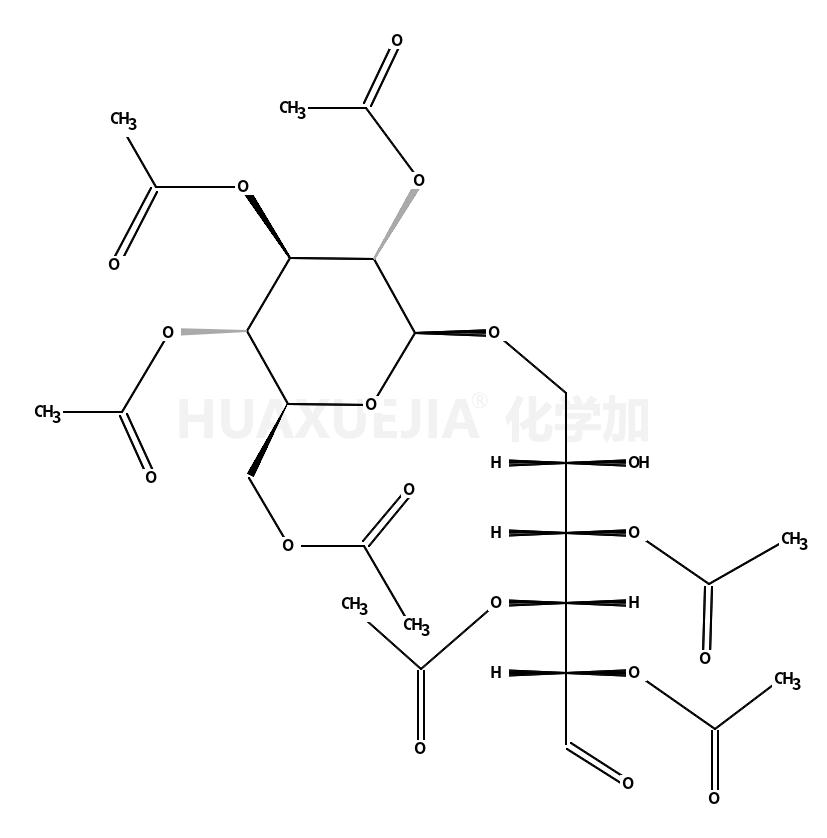 O2,O3,O4-Triacetyl-O6-(tetra-O-acetyl-β-D-glucopyranosyl)-D-glucose