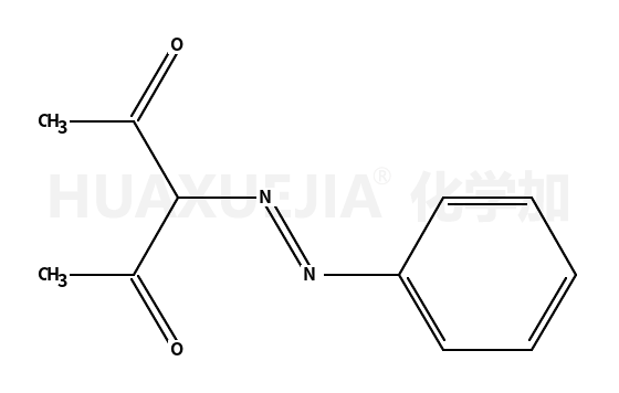 3-苯基偶氮-2,4-戊烷二酮