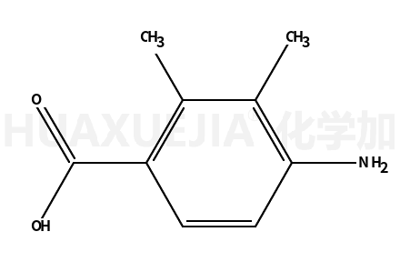 4-氨基-2,3-二甲基苯甲 酸